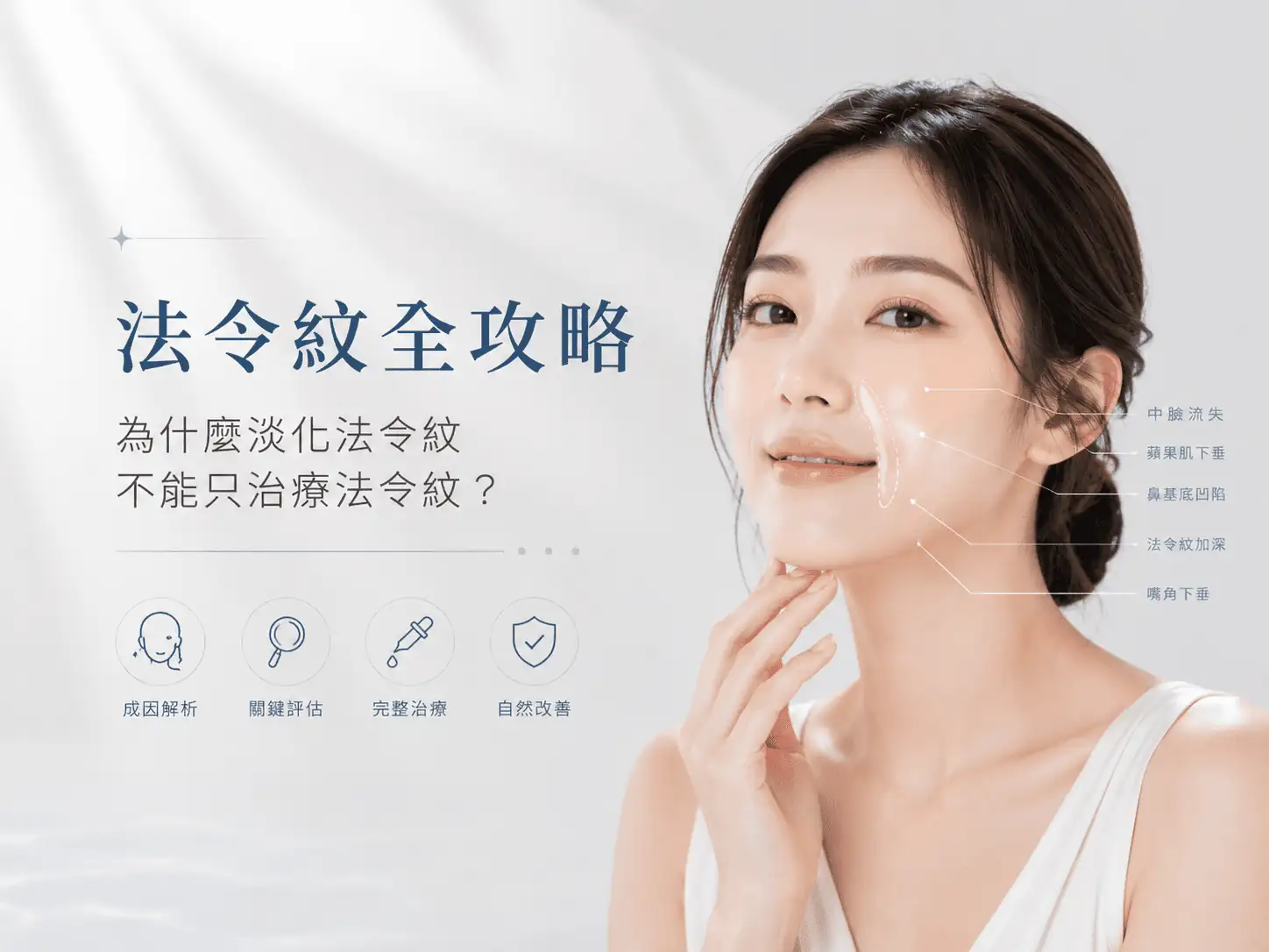 法令紋全攻略 | 為什麼淡化法令紋不能只治療法令紋？